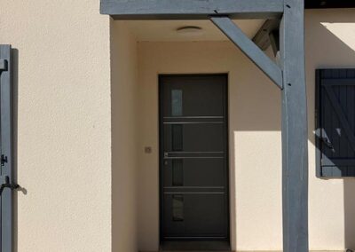 Dépose totale - rénovation ouvertures Yzeures-sur-Creuse