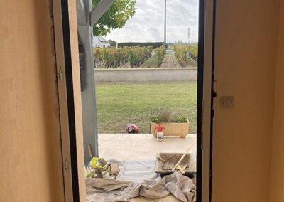 Dépose totale - rénovation ouvertures Yzeures-sur-Creuse