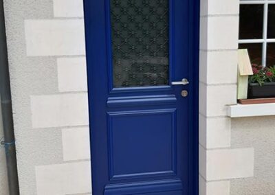 Porte entrée - Yzeures-sur-Creuse 37