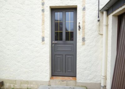 Porte entrée - Yzeures-sur-Creuse 37