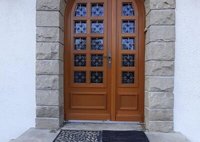 Porte entrée - Yzeures-sur-Creuse 37