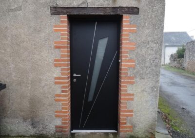 Porte entrée - Yzeures-sur-Creuse 37