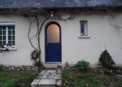 Porte entrée - Yzeures-sur-Creuse 37