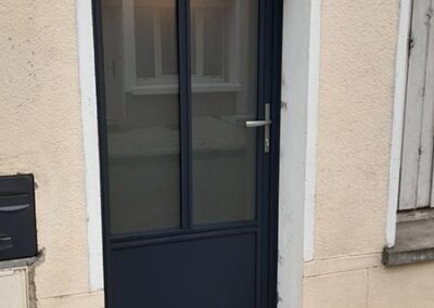 Porte entrée - Yzeures-sur-Creuse 37