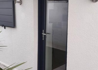 Porte entrée - Yzeures-sur-Creuse 37