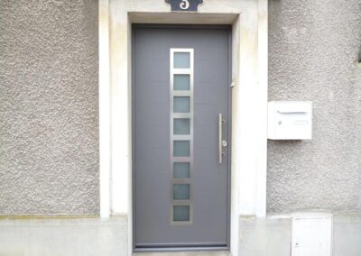 Porte entrée - Yzeures-sur-Creuse 37