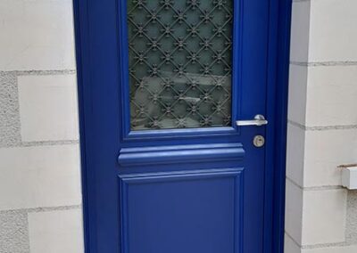 Rénovation porte entrée Yzeures-sur-Creuse