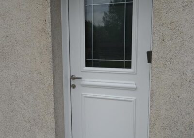 Rénovation porte entrée Yzeures-sur-Creuse