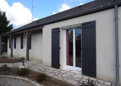 Volets Yzeures-sur-Creuse 37