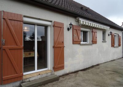 Volets Yzeures-sur-Creuse 37