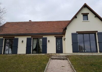 Volets Yzeures-sur-Creuse 37