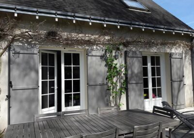 Volets Yzeures-sur-Creuse 37