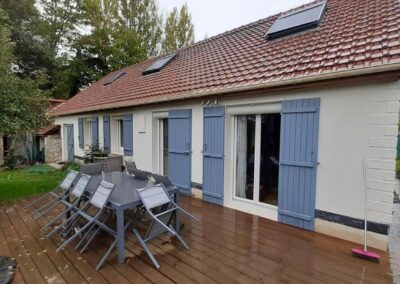 Volets Yzeures-sur-Creuse 37
