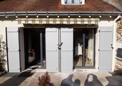 Volets Yzeures-sur-Creuse 37